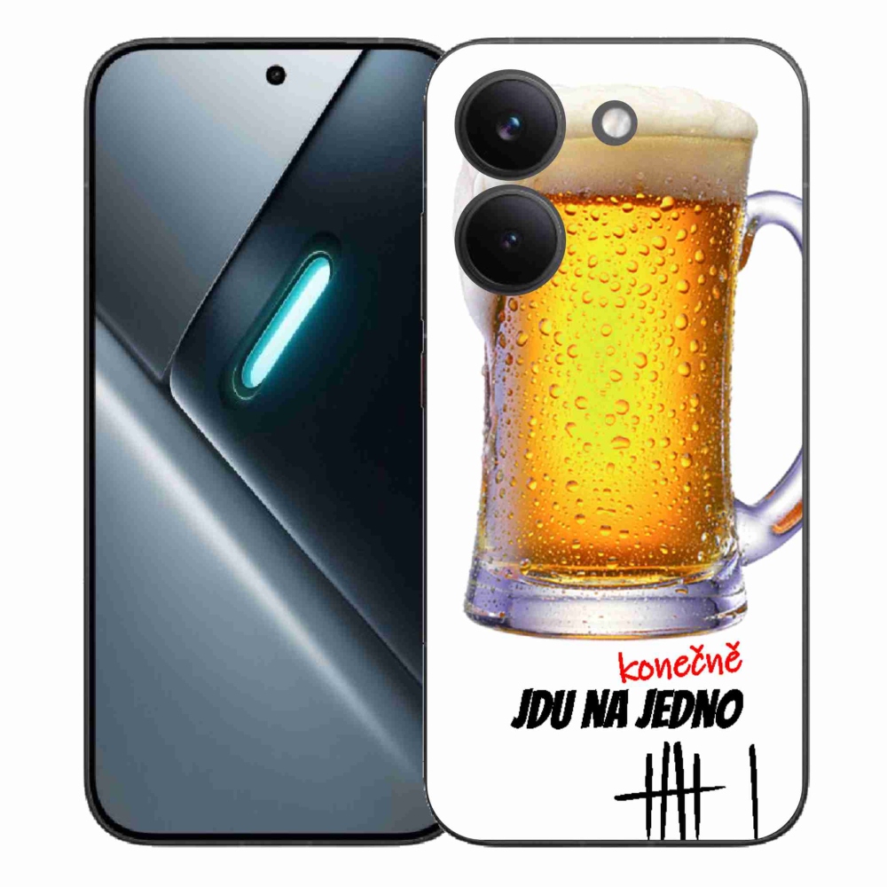 Gél borítás mmCase a Xiaomi Poco X8 Pro számára - Megyek az egyikhez