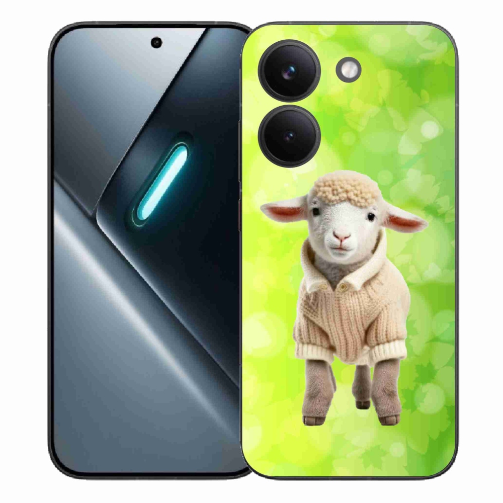 Gél borítás mmCase a Xiaomi Poco X8 Pro számára - bárány pulóverben