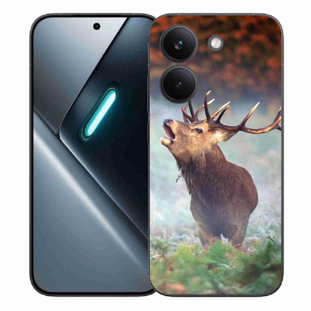 Gél borítás mmCase a Xiaomi Poco X8 Pro számára - szarvas 2