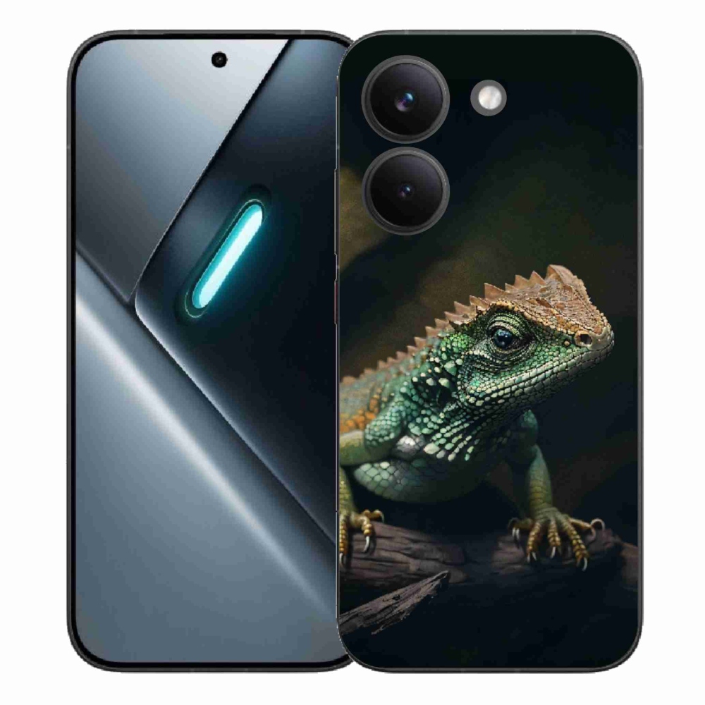 Gél borítás mmCase a Xiaomi Poco X8 Pro készülékhez - gyík