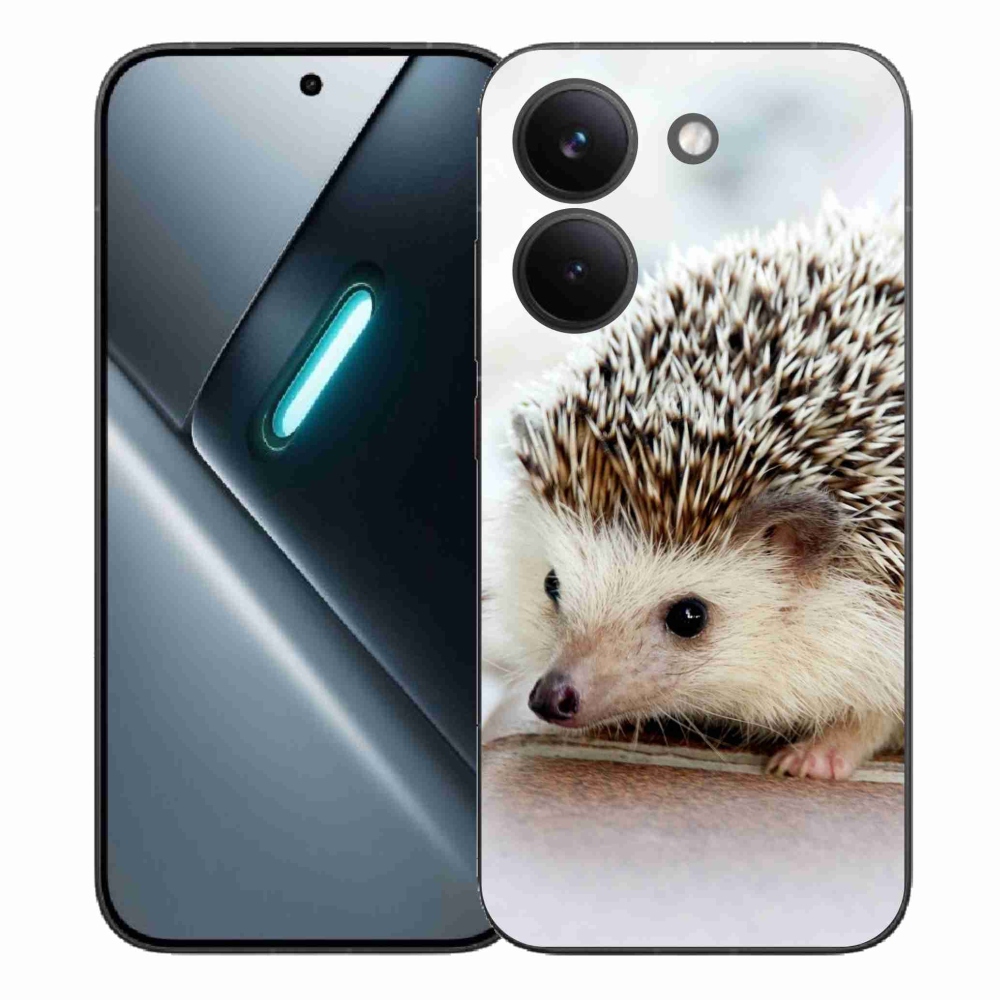 Gél borítás mmCase a Xiaomi Poco X8 Pro számára - süni