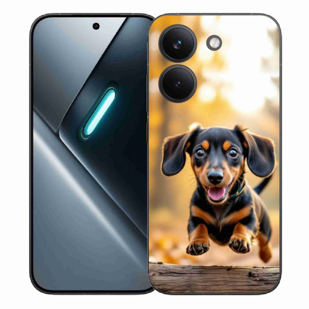 Gél borítás mmCase a Xiaomi Poco X8 Pro számára - tacskó 2