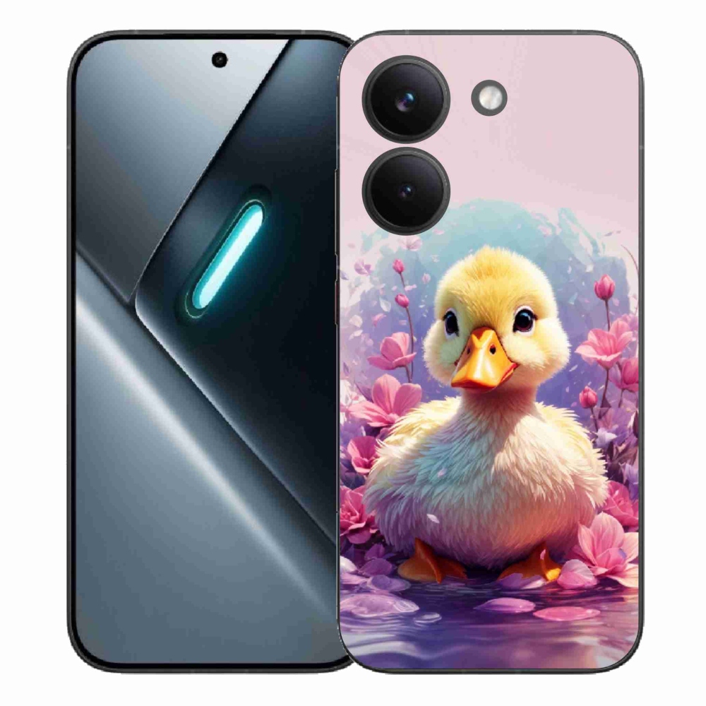 Gél borítás mmCase a Xiaomi Poco X8 Pro készülékhez - kacsa