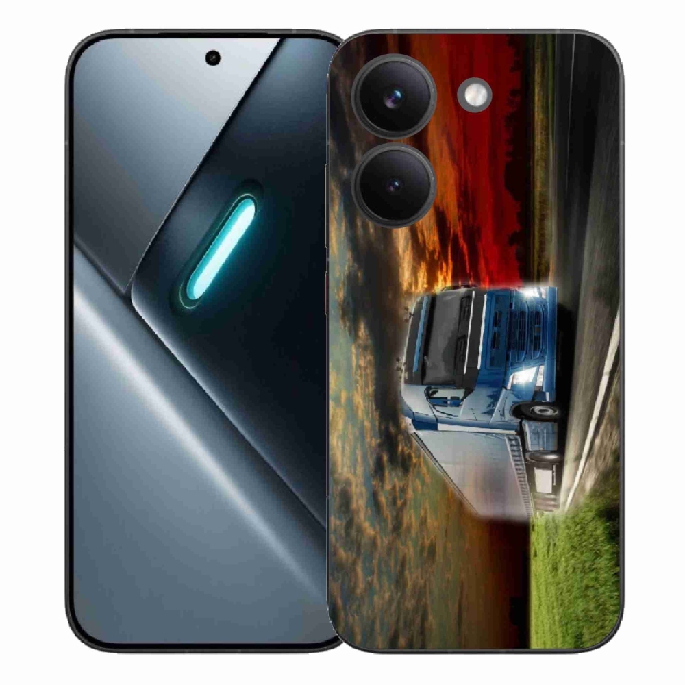 Gél borítás mmCase a Xiaomi Poco X8 Pro számára - teherautó 4