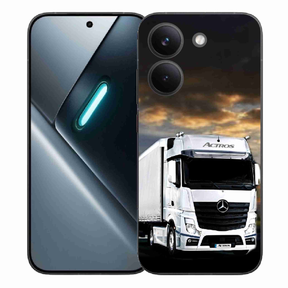 Gél borítás mmCase a Xiaomi Poco X8 Pro számára - teherautó