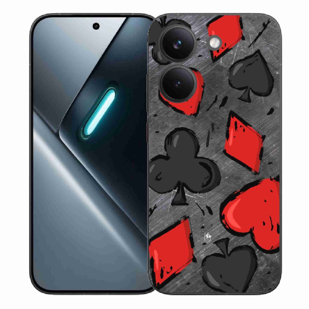 Gél borítás mmCase a Xiaomi Poco X8 Pro számára - kártya 1