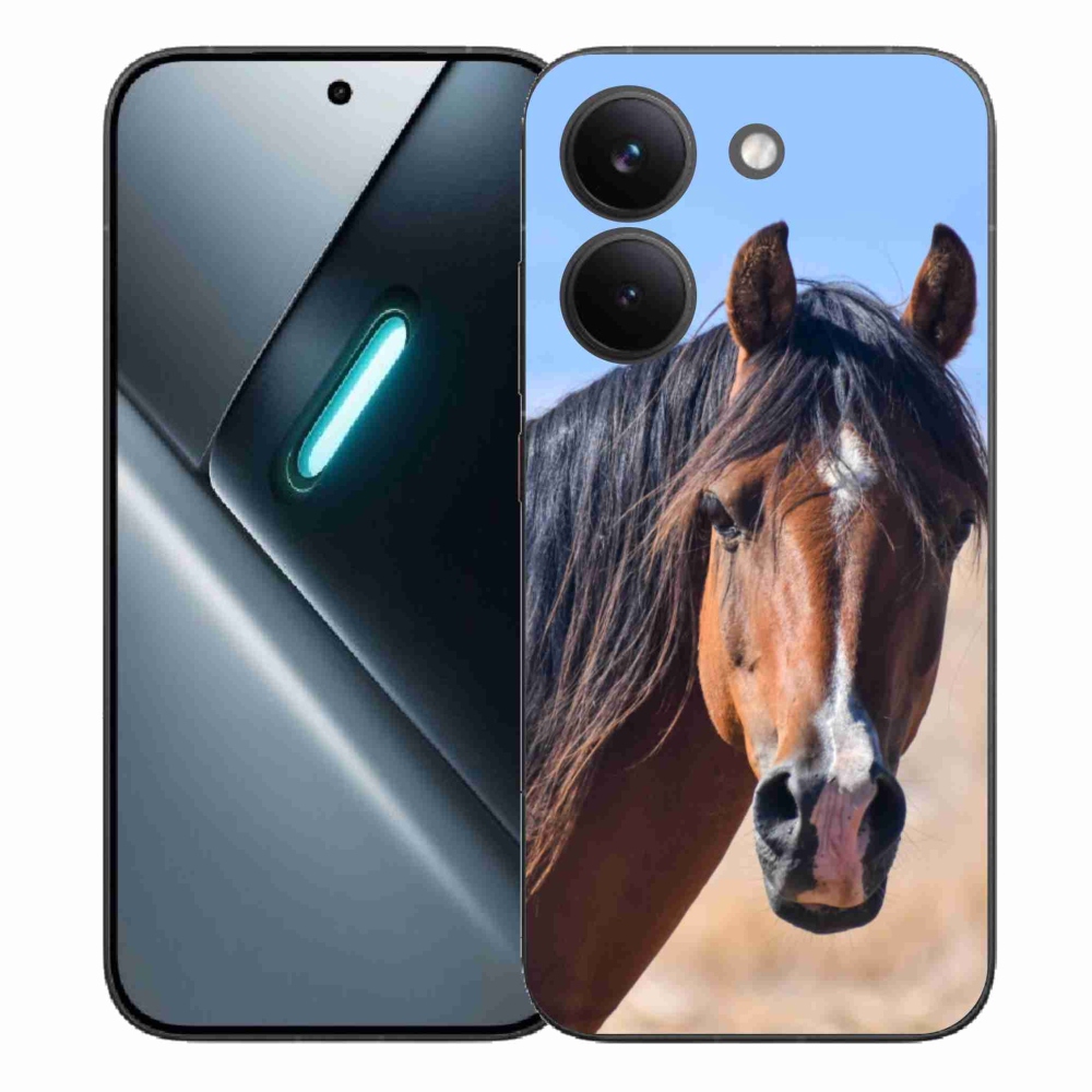 Gél borítás mmCase a Xiaomi Poco X8 Pro számára - csendes ló