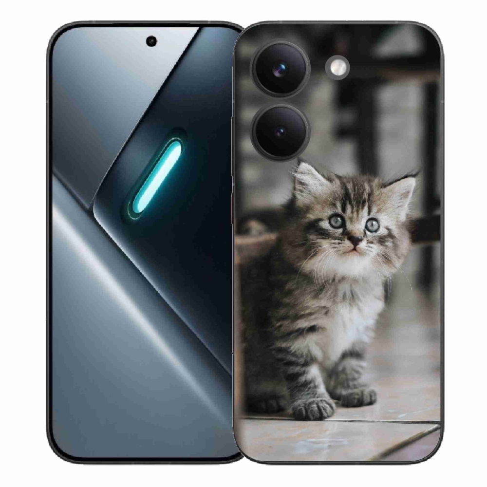 Gél borítás mmCase a Xiaomi Poco X8 Pro számára - cica