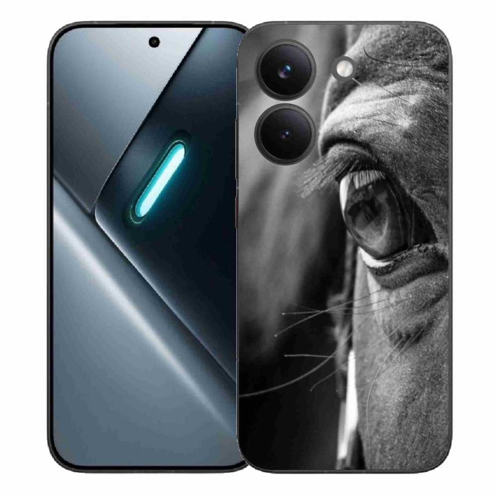 Gél borítás mmCase a Xiaomi Poco X8 Pro számára - ló nézet