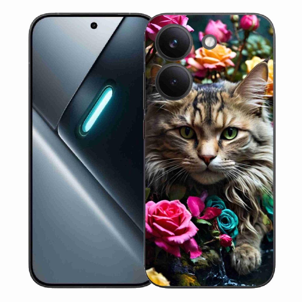 Gél borítás mmCase a Xiaomi Poco X8 Pro számára - babakocsi nézet 2