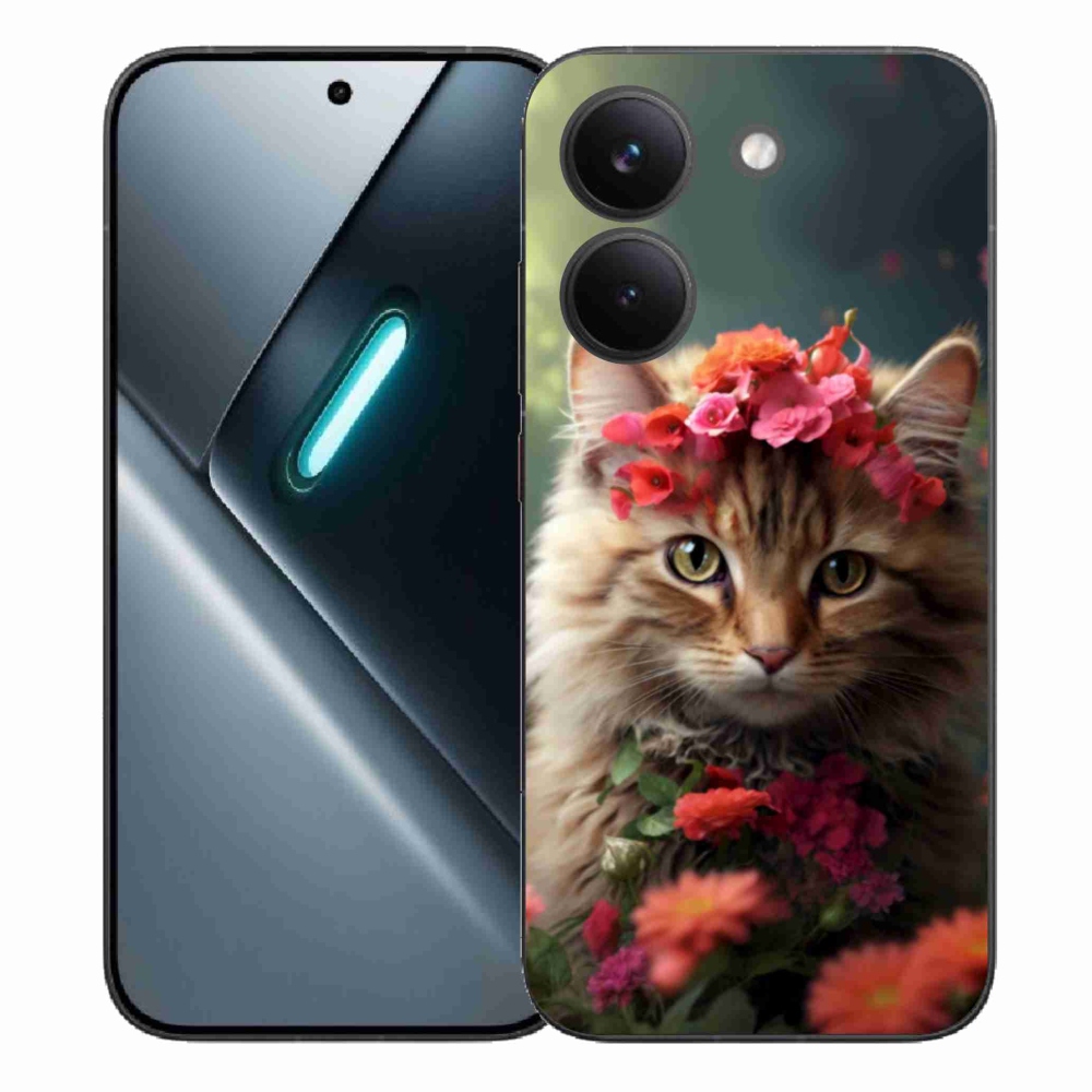 Gél borítás mmCase a Xiaomi Poco X8 Pro számára - hercegnői szállítás