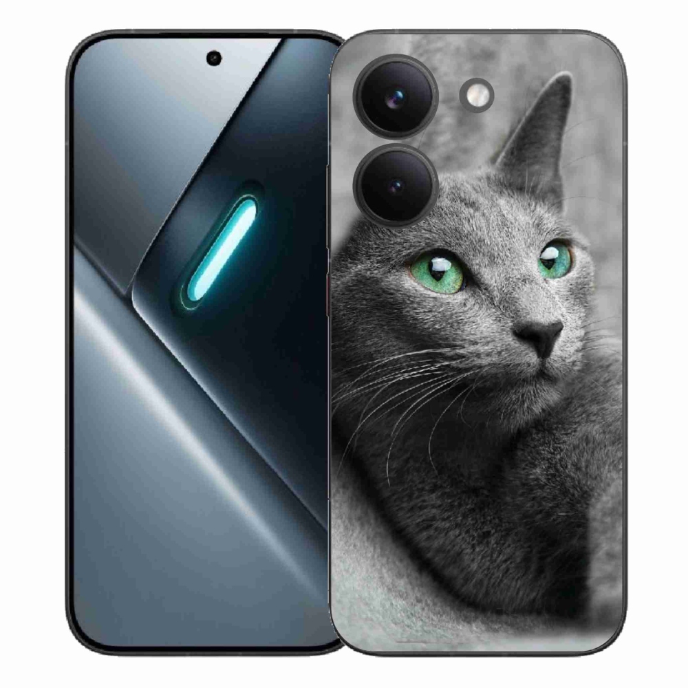 Gél borítás mmCase a Xiaomi Poco X8 Pro számára - cat 2