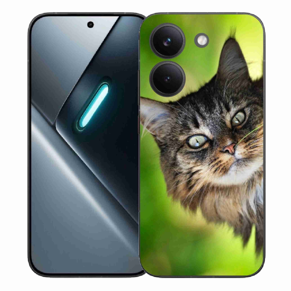 Gél borítás mmCase a Xiaomi Poco X8 Pro számára - cat 3