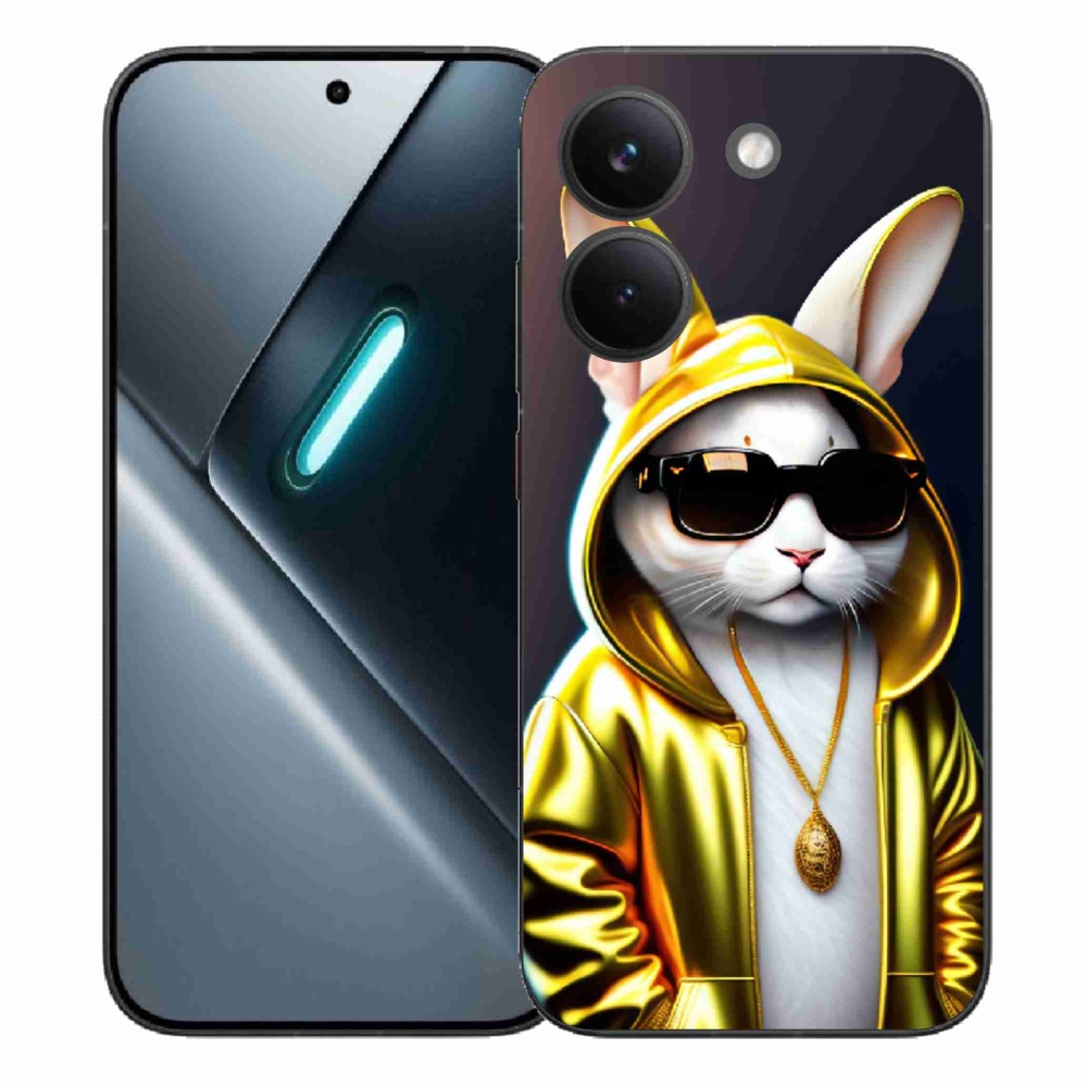 Gél borítás mmCase a Xiaomi Poco X8 Pro számára - cat boss