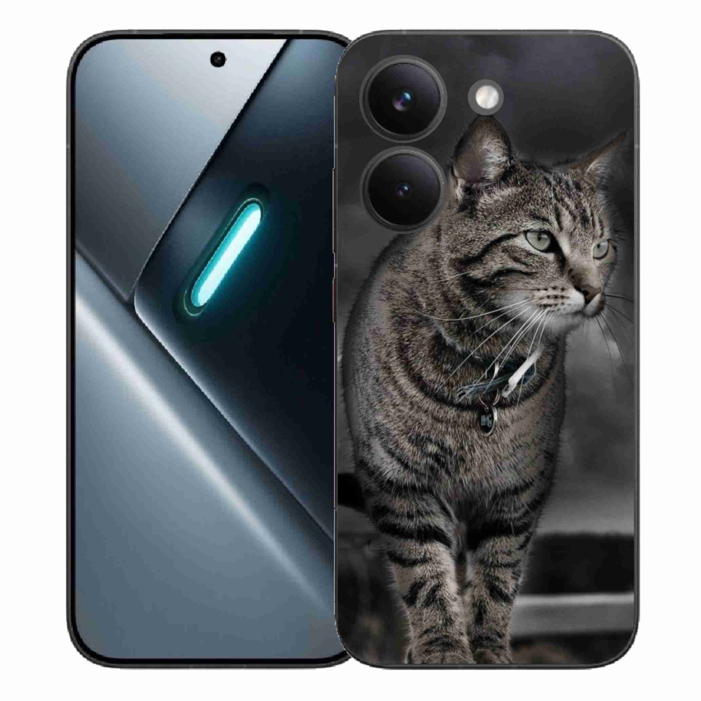 Gél borítás mmCase a Xiaomi Poco X8 Pro készülékhez - macska