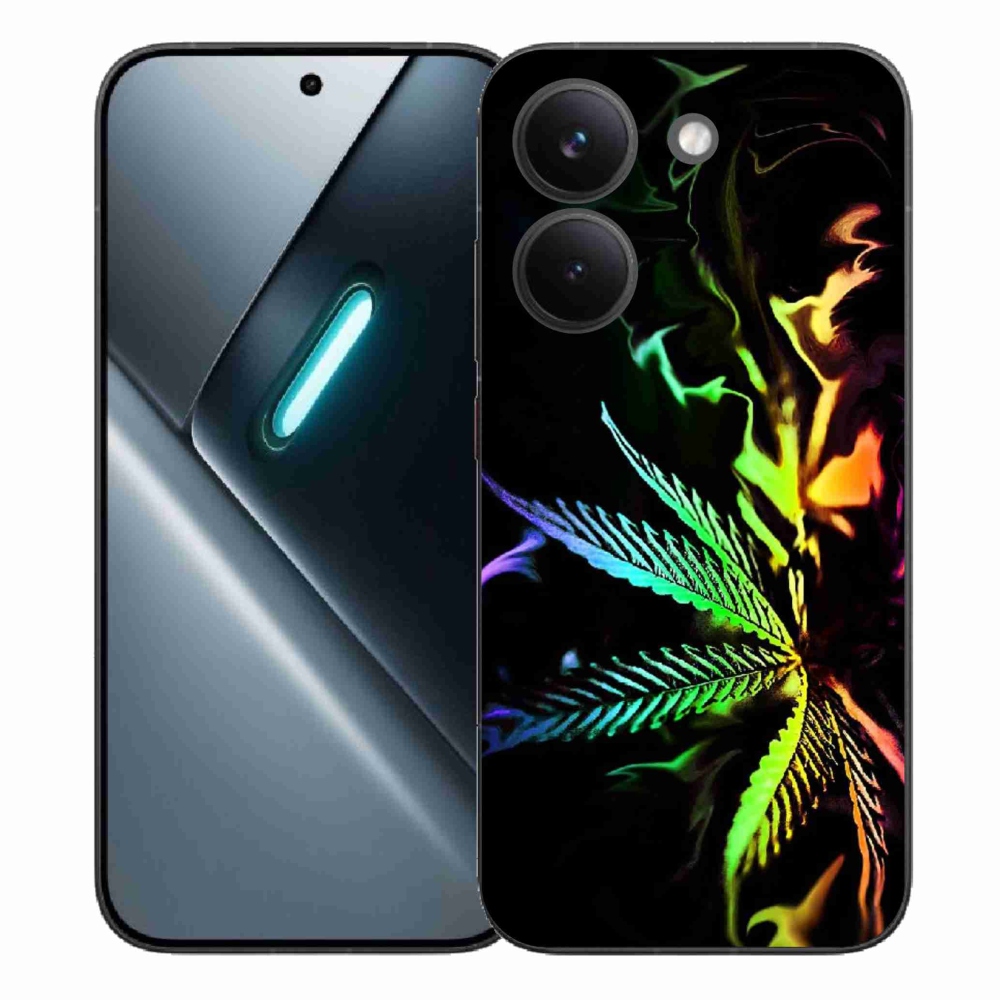 Gél borítás mmCase a Xiaomi Poco X8 Pro számára - kender 2