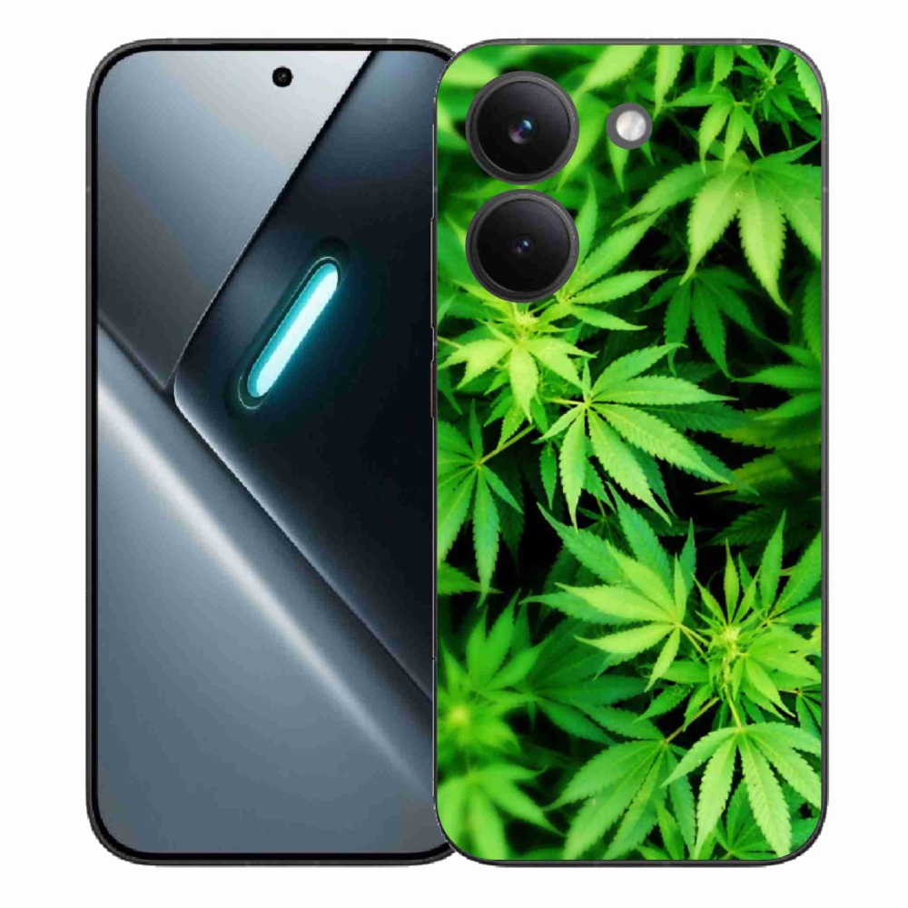 Gél borítás mmCase a Xiaomi Poco X8 Pro számára - kender 3