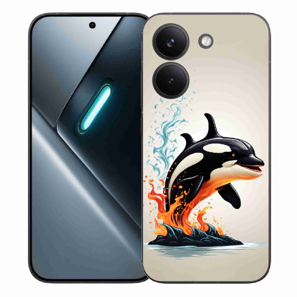 Gél borítás mmCase a Xiaomi Poco X8 Pro készülékhez - írisz