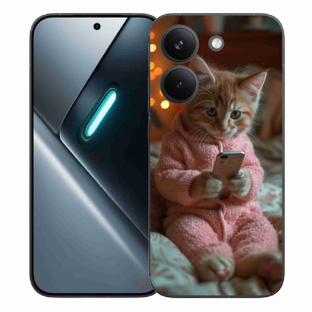 Gél borítás mmCase a Xiaomi Poco X8 Pro - baba mobillal