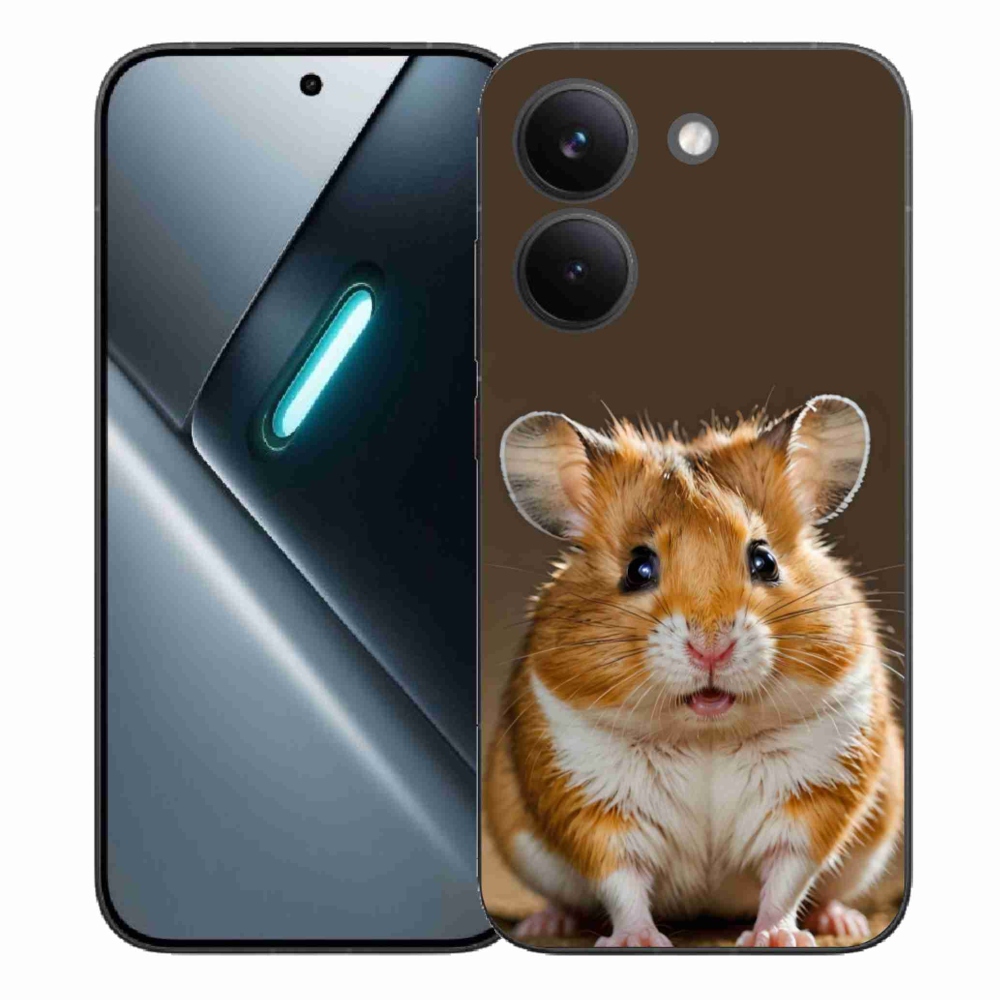 Gél borítás mmCase a Xiaomi Poco X8 Pro készülékhez - hörcsög