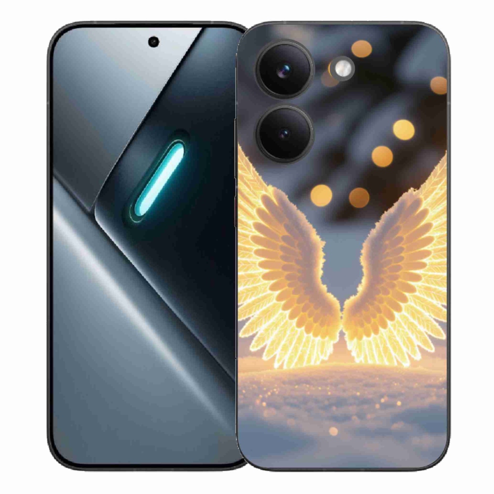 Gél borítás mmCase a Xiaomi Poco X8 Pro számára - szárnyak