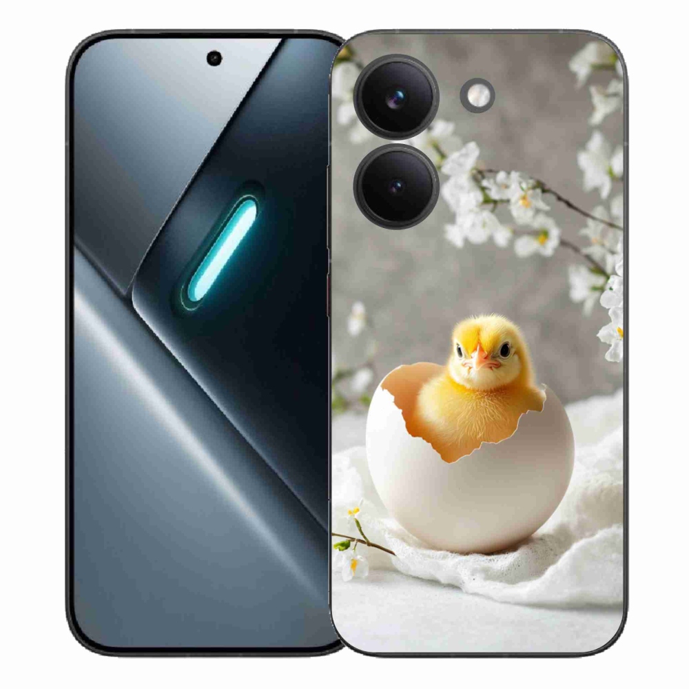 Gél borítás mmCase a Xiaomi Poco X8 Pro készülékhez - csajszi