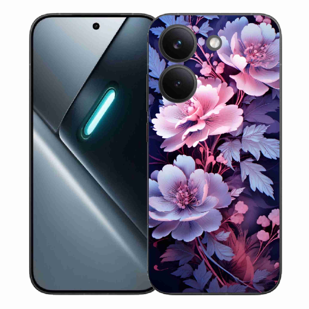 Gél borító mmCase a Xiaomi Poco X8 Pro számára - virágok 11