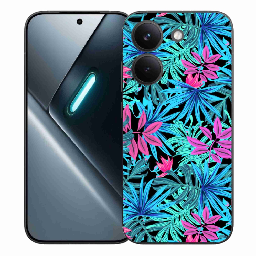 Gél borítás mmCase a Xiaomi Poco X8 Pro számára - virágok 3