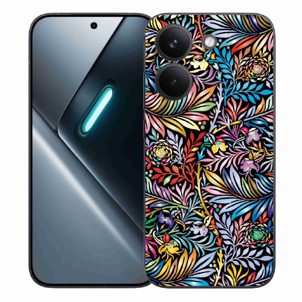 Gél borító mmCase a Xiaomi Poco X8 Pro számára - virágok 5