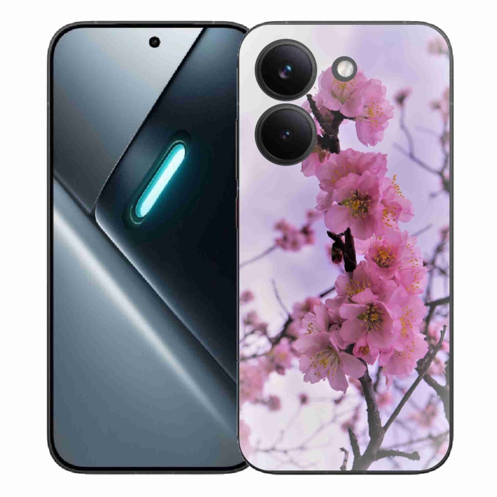 Gél borító mmCase a Xiaomi Poco X8 Pro számára - virágok 7