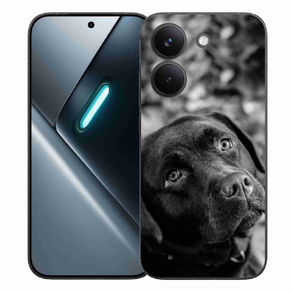 Gél borítás mmCase a Xiaomi Poco X8 Pro készülékhez - labrador
