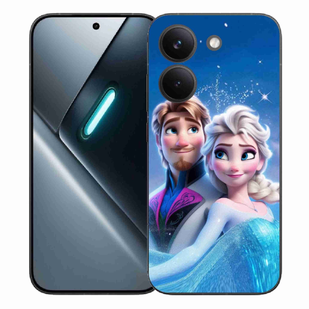 Gél borítás mmCase a Xiaomi Poco X8 Pro számára - ice kingdom 1
