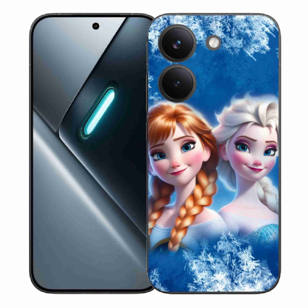 Gél borítás mmCase a Xiaomi Poco X8 Pro számára - Ice Kingdom 2