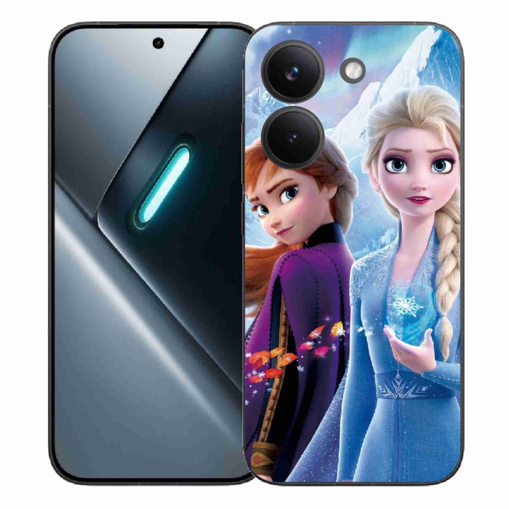 Gél borítás mmCase a Xiaomi Poco X8 Pro számára - ice kingdom 3
