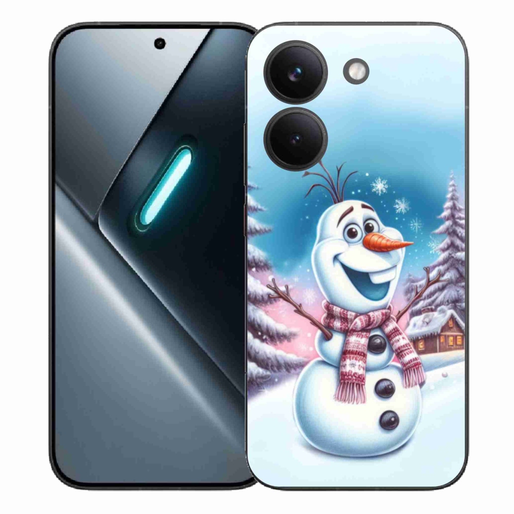 Gél borítás mmCase a Xiaomi Poco X8 Pro számára - ice kingdom