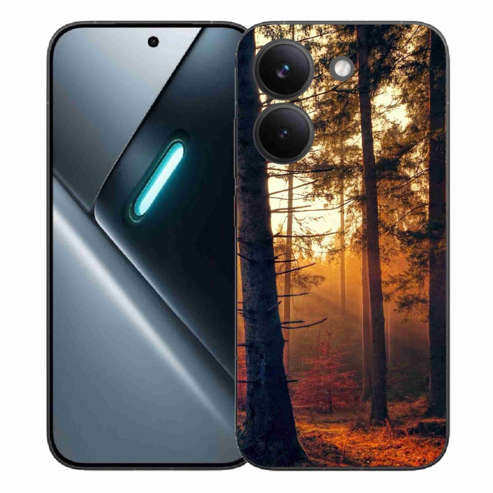 Gél borítás mmCase a Xiaomi Poco X8 Pro készülékhez - erdő