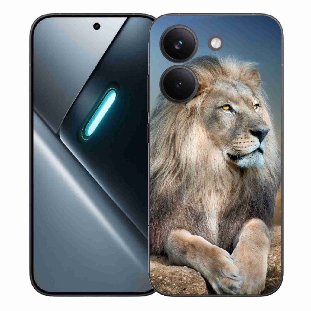 Gél borítás mmCase a Xiaomi Poco X8 Pro készülékhez - Lion 1