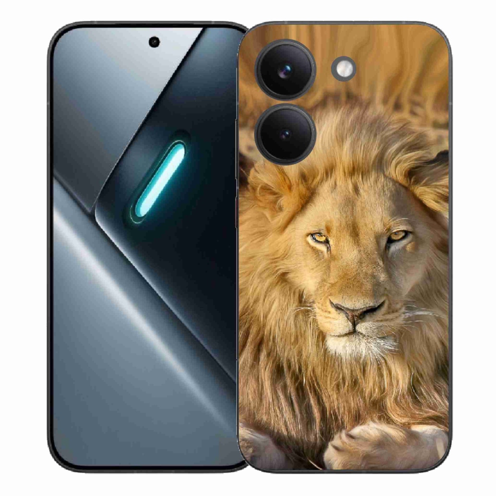 Zselés borítás mmCase a Xiaomi Poco X8 Pro - Lion 2 számára