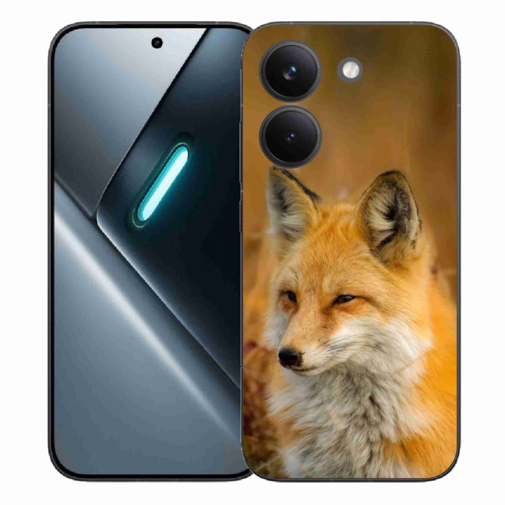 Gél borítás mmCase a Xiaomi Poco X8 Pro készülékhez - róka