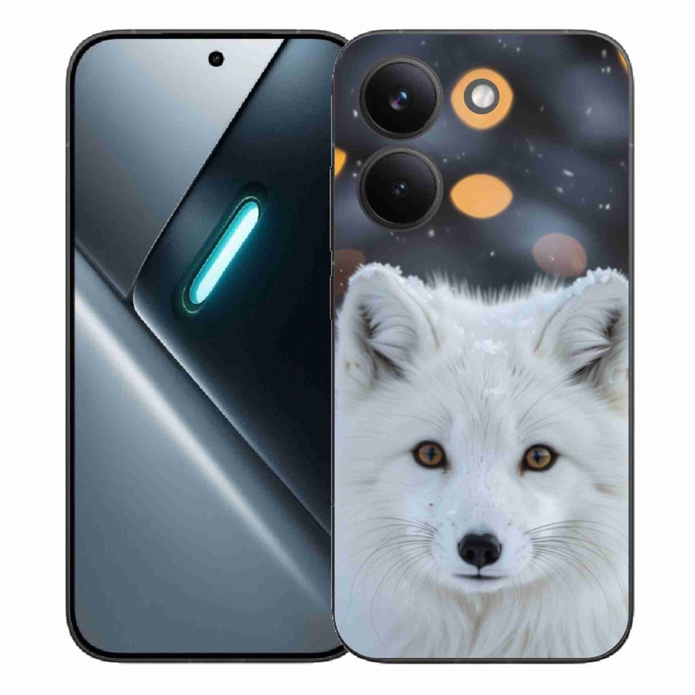 Gél borítás mmCase a Xiaomi Poco X8 Pro készülékhez - polár róka