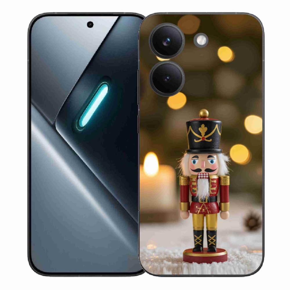 Gél borítás mmCase a Xiaomi Poco X8 Pro számára - diótörő