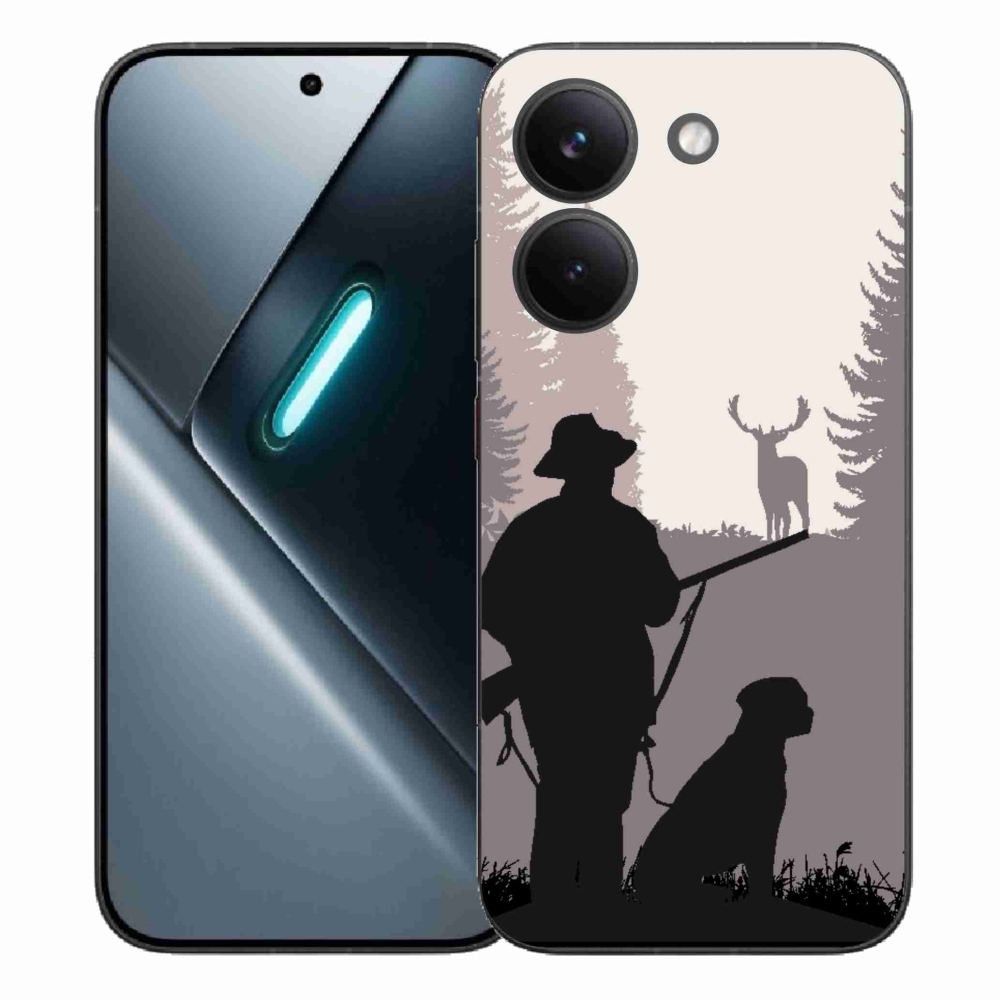 Gél borító mmCase a Xiaomi Poco X8 Pro - vadászat 2