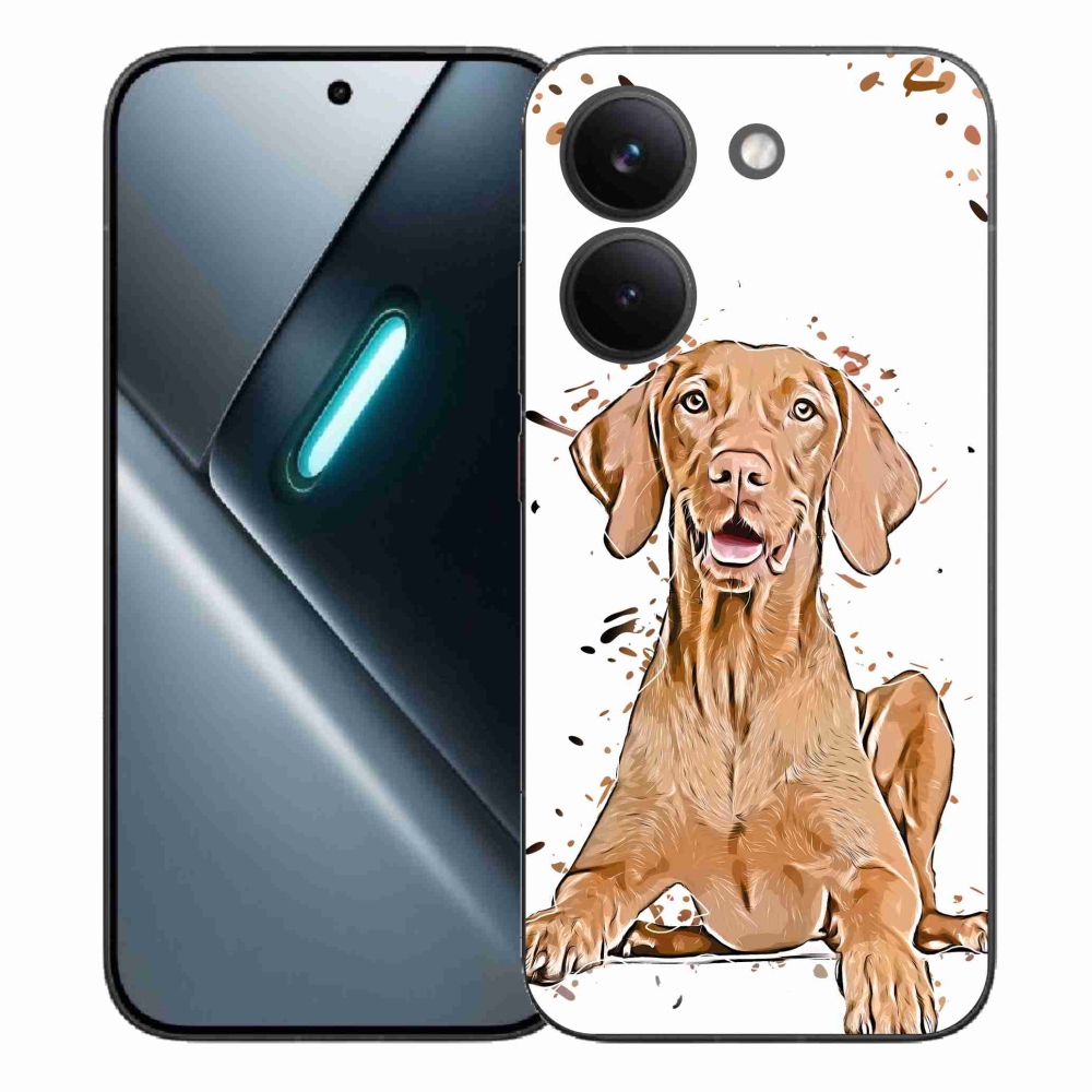 Gél borítás mmCase a Xiaomi Poco X8 Pro számára - maďar