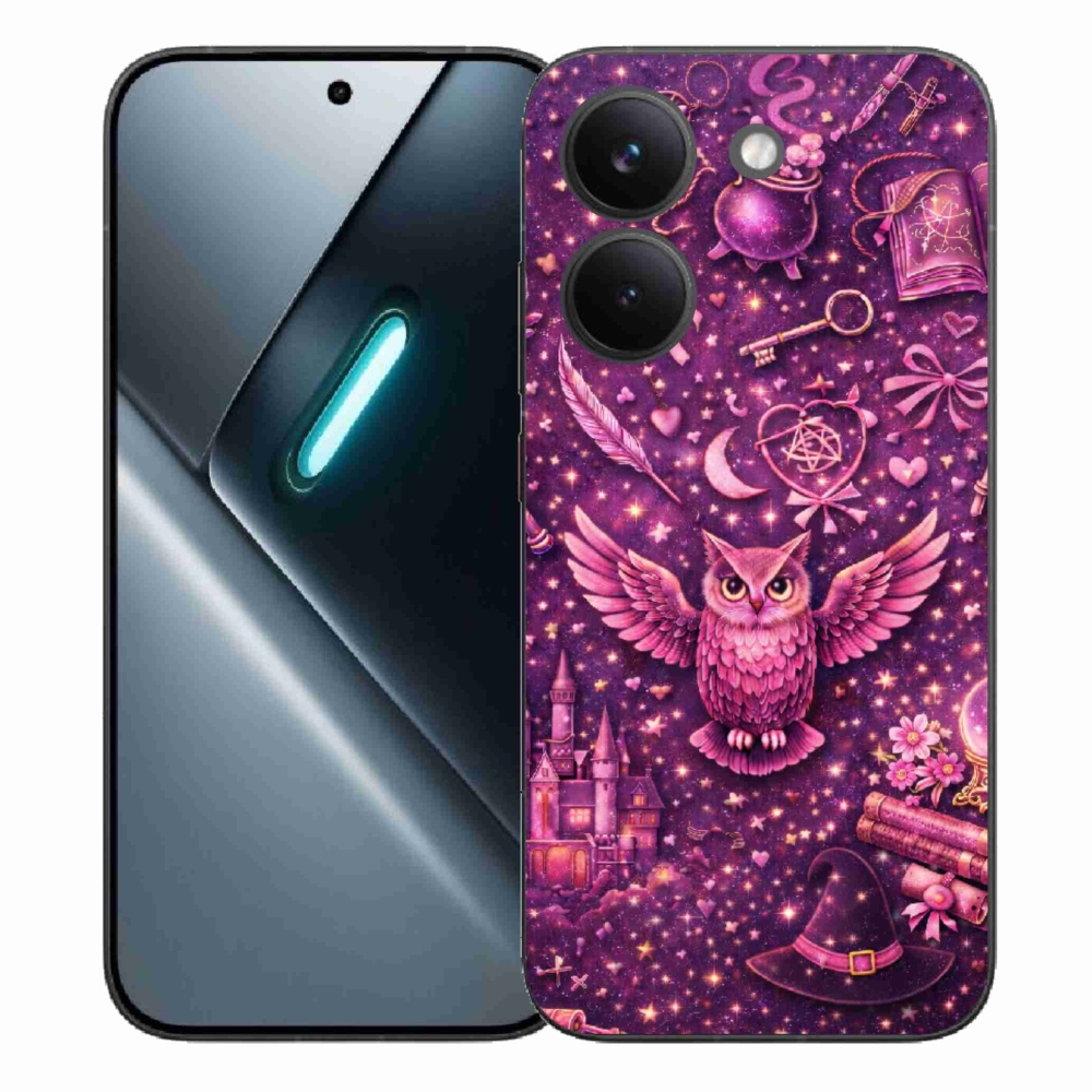 Gél borítás mmCase a Xiaomi Poco X8 Pro számára - varázslatos világ
