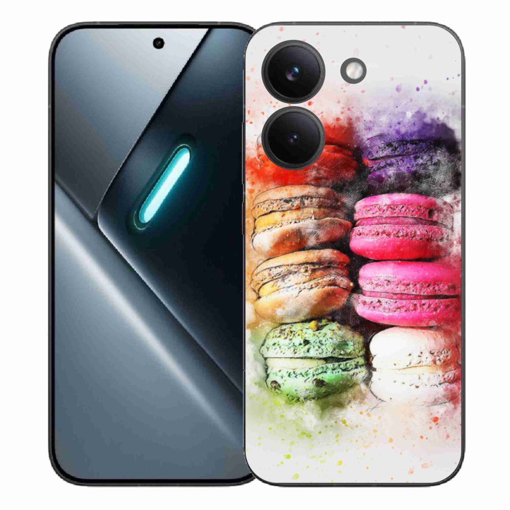 Gél borítás mmCase a Xiaomi Poco X8 Pro számára - makrók