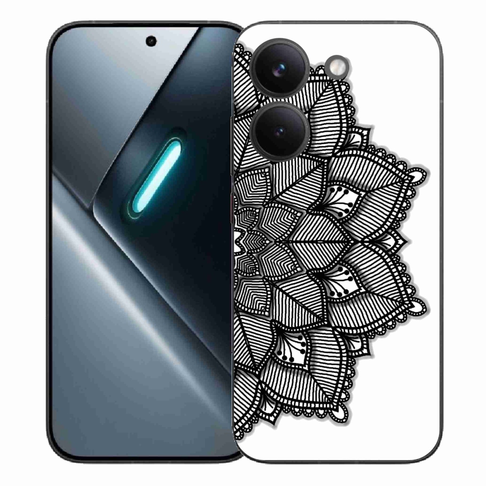 Gél borítás mmCase a Xiaomi Poco X8 Pro számára - mandala