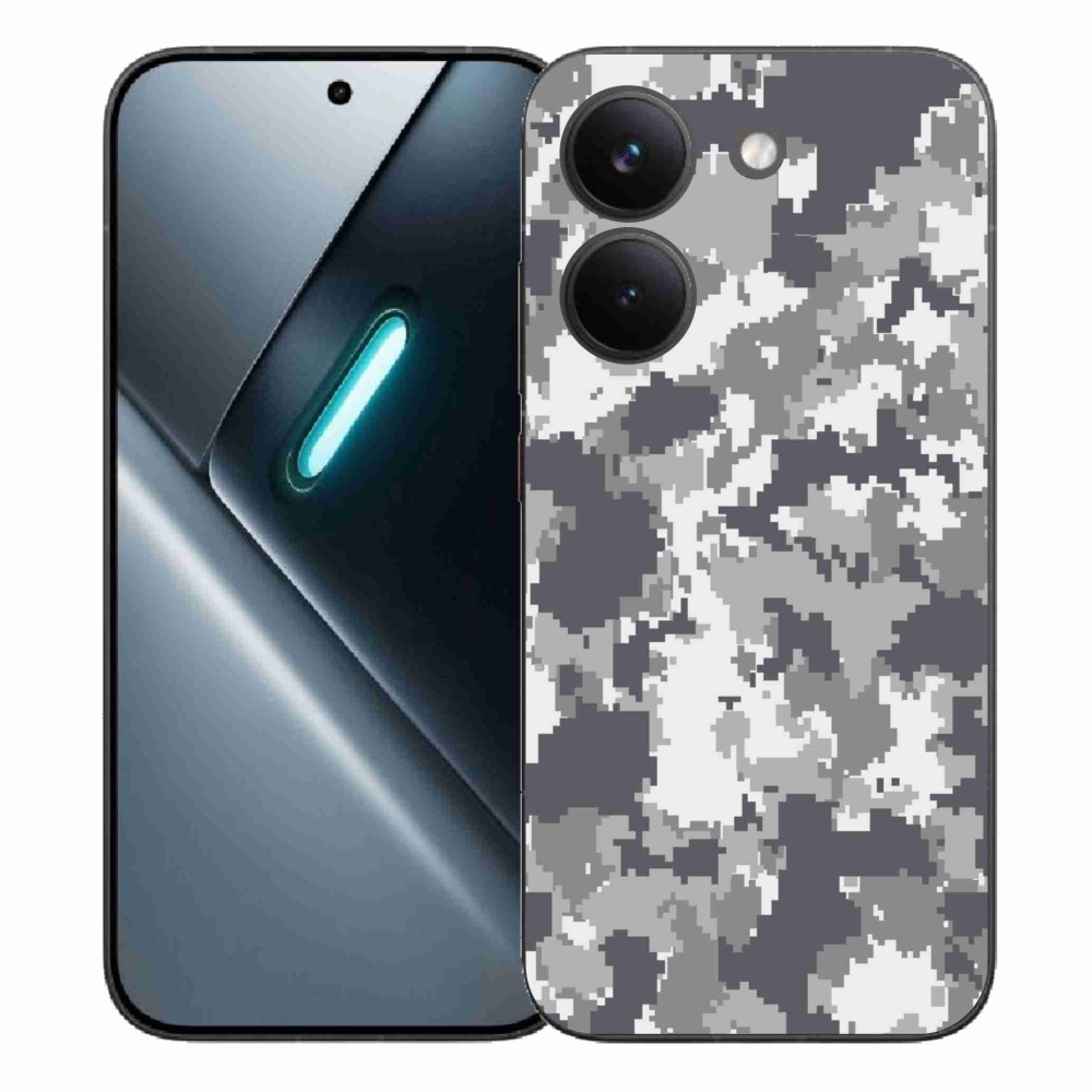 Gél borítás mmCase a Xiaomi Poco X8 Pro számára - terepszínű minta 2