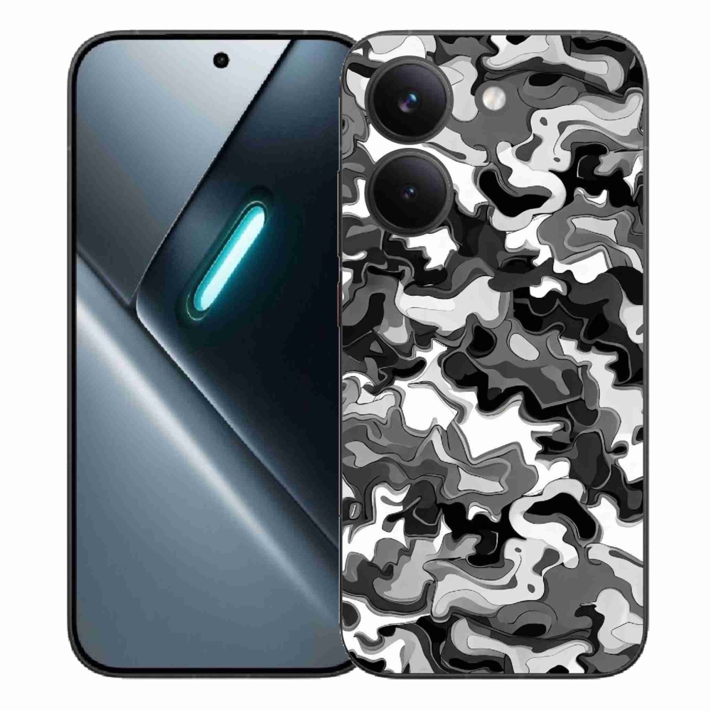 Gél borítás mmCase a Xiaomi Poco X8 Pro számára - terepszínű minta 3