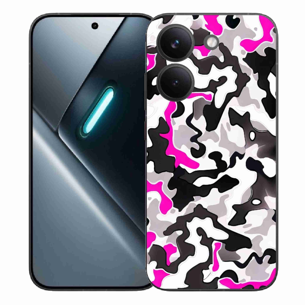 Gél borítás mmCase a Xiaomi Poco X8 Pro számára - terepszínű minta 5