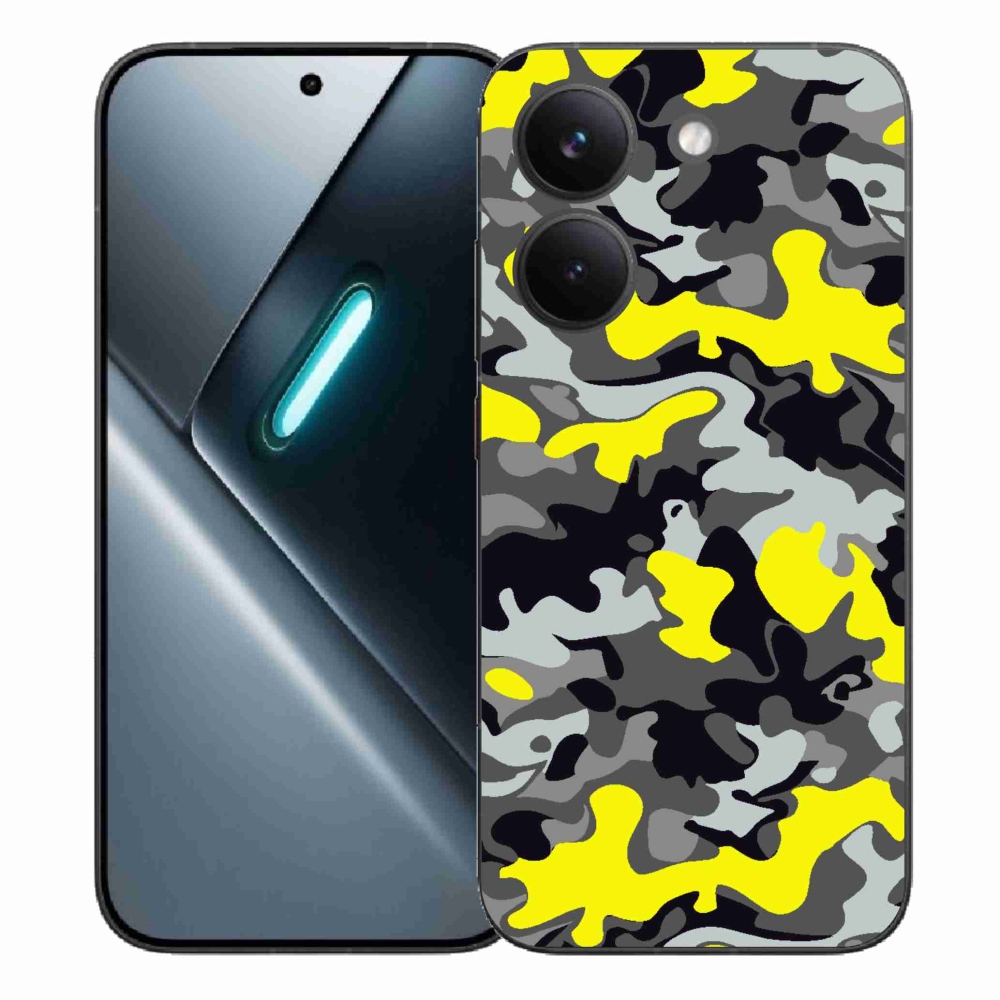 Gél borítás mmCase a Xiaomi Poco X8 Pro számára - terepszínű minta 6